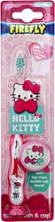 R.O.C.S. Firefly Hello Kitty Kapaklı 0-3 Yaş Çocuk Diş Fırçası