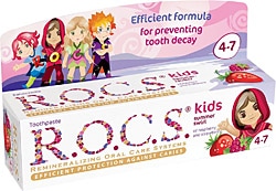 R.O.C.S. Kids 4-7 Yaş 35 ml Diş Macunu