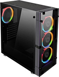 Rampage Imposing RGB Fanlı ATX Oyuncu Kasası
