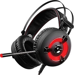 Rampage Miracle-X2 Kırmızı Mikrofonlu Oyuncu Kulaklığı