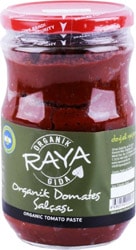 Raya Organik 650 gr Domates Salçası