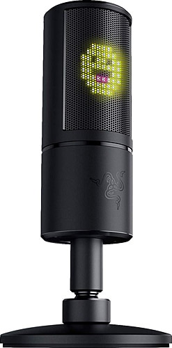 Razer Seiren Emote RZ19-03060100-R3M1 Profesyonel Masaüstü Siyah Gaming Mikrofon