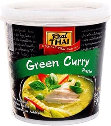 Real Thai 400 gr Yeşil Köri Ezmesi