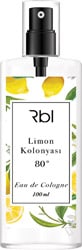 Rebul Limon Pet Şişe 100 ml Sprey Kolonya