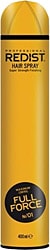 Redist Full Force No:01 400 ml Saç Spreyi