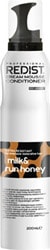 Redist Milk & Run Honey 200 ml Sütlü Bal Saç Köpüğü