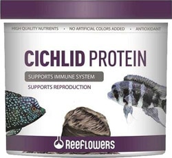 ReeFlowers Cichlid Protein Pellet 150 ml / 81 gr Balık Yemi