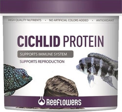 ReeFlowers Cichlid Protein Pellet 250 ml / 135 gr Balık Yemi