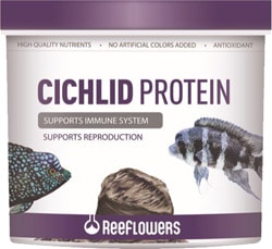 ReeFlowers Cichlid Protein Pellet 8 lt Balık Yemi