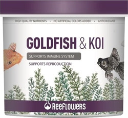ReeFlowers Goldfish & Koi 1000 ml Balık Yemi