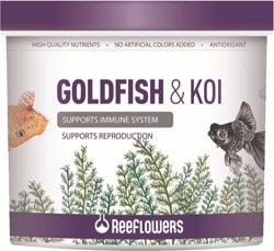 ReeFlowers Goldfish & Koi 500 ml Balık Yemi