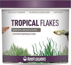ReeFlowers Tropical Flakes 150 ml / 27 gr Balık Yemi