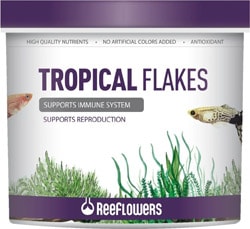 ReeFlowers Tropical Flakes 500 ml Balık Yemi