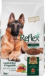 Reflex Kuzu Etli Sebzeli 3 kg Yetişkin Köpek Maması