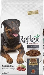 Reflex Kuzu Etli Pirinçli 3 kg Yetişkin Köpek Maması