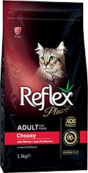 Reflex Plus Choosy Somonlu 1.5 kg Yetişkin Kedi Maması