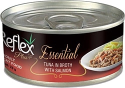 Reflex Plus Essential Ton Balıklı ve Somonlu 70 gr Yetişkin Konserve Kedi Maması