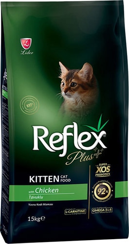 Reflex Plus Kitten 15 Kg Tavuklu Yavru Kuru Kedi Mamasi Fiyatlari Ozellikleri Ve Yorumlari En Ucuzu Akakce