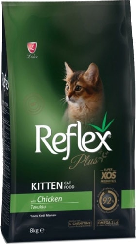 Reflex Plus Kitten Tavuklu 8 Kg Yavru Kedi Mamasi Fiyatlari Ozellikleri Ve Yorumlari En Ucuzu Akakce