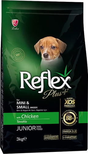 Reflex Plus Mini Ve Kucuk Irk Tavuklu 3 Kg Yavru Kopek Mamasi Fiyatlari Ozellikleri Ve Yorumlari En Ucuzu Akakce