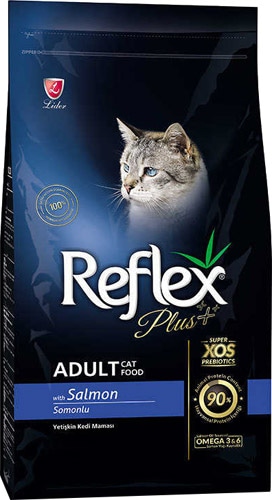 Reflex Plus Somonlu 15 Kg Yetiskin Kuru Kedi Mamasi Fiyatlari Ozellikleri Ve Yorumlari En Ucuzu Akakce