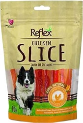 Reflex Tavuk Etli Yumuşak Dilim 80 gr Köpek Ödülü