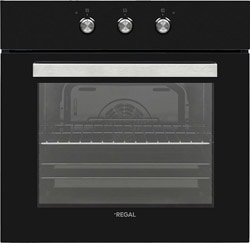 Regal AF 7665 SC Siyah Ankastre Fırın