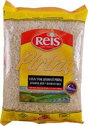 Reis 1 kg Uzun Basmati Pirinç