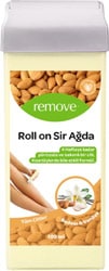 Remove Badem & Vanilya Tüm Ciltler için 100 ml Roll-On Sir Ağda