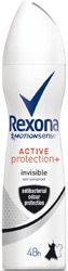 Rexona Active Protection Invisible 150 ml Kadın Deodorant