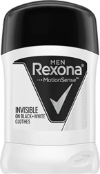 Rexona Men Invisible & Black White 40 ml Deo Stick