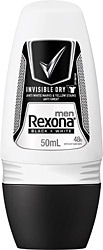 Rexona Men Invisible Black & White Erkek Deodorant Roll-On 50 ml
