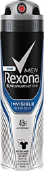 Rexona Men MotionSense Invisible Ocean Deep 150 ml Erkek Deodorant