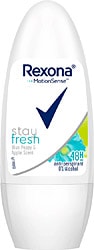Rexona Stay Fresh Mavi Gelincik Çiçeği ve Elma 50 ml Roll-On