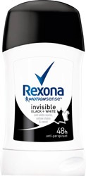 Rexona Women Invisible Black & White 50 ml Deo Stick
