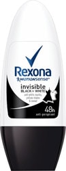 Rexona MotionSense Invisible Black & White 50 ml Kadın Roll-On