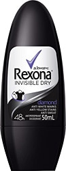 Rexona Invisible Black & White Diamond 50 ml Kadın Roll-On