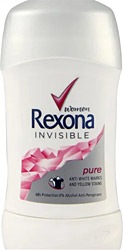 Rexona Women Invisible Pure 40 ml Deo Stick