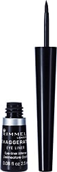 Rimmel Exaggerate Liquid 001 Black Eyeliner