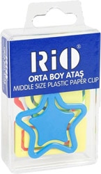 Rio 602 Orta Boy Plastik Ataş