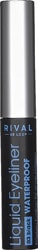 Rival de Loop Suya Dayanıklı No:03 Siyah Likit Eyeliner