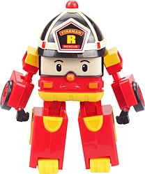 Robocar Poli Transformers Robot Roy Figür