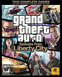 Grand Theft Auto : Episodes from Liberty City PS3 Oyunu
