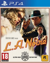 L.A. Noire PS4 Oyunu