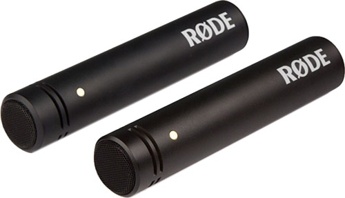 RØDE M5 コンデンサーマイク マッチペア Rode M5 Matched Pair Mikrofon Fiyatları, Özellikleri ve Yorumları