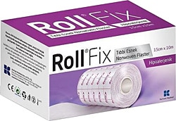 Roll Fix Hipoalerjenik 15cm x 10m Esnek Flaster