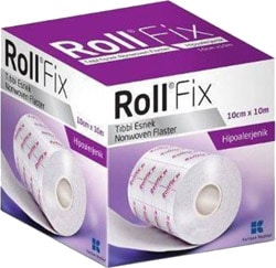 Roll Fix Esnek Hipoalerjenik 10cm x 10m Tıbbi Flaster