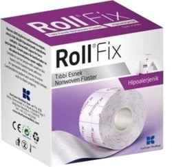 Roll Fix Esnek Hipoalerjenik 5cm x 10m Tıbbi Flaster