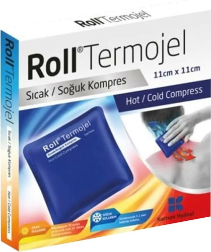 Roll Termojel 11cm x 11cm Sıcak Soğuk Kompress