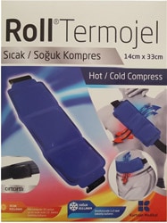Roll Termojel 14cm x 33cm Sıcak Soğuk Kompres